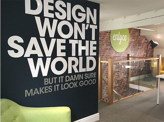 Take A Look Around Our New Office Entyce Creative